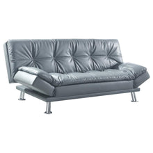 Load image into Gallery viewer, Dilleston - Upholstered Tufted Convertible Sofa Bed