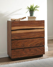 Load image into Gallery viewer, Winslow - 4-Drawer Bedroom Chest - Smokey Walnut