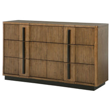 Load image into Gallery viewer, Terrace - 6-Drawer Dresser Cabinet - Ash Brown