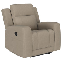 Load image into Gallery viewer, Brentwood - Upholstered Recliner Chair - Taupe