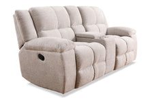 Load image into Gallery viewer, Buster - Reclining Console Loveseat - Opal Taupe
