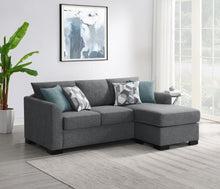 Load image into Gallery viewer, Storey - Upholstered Sleeper Sectional Chaise Sofa