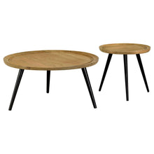 Load image into Gallery viewer, Zoe - Mango Wood Coffee Table Set