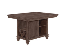 Load image into Gallery viewer, Regent - Counter Height Table - Charcoal Black