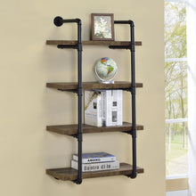 Load image into Gallery viewer, Elmcrest - 4-Shelf Wall Bookshelf