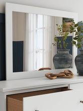 Load image into Gallery viewer, Bostwick Shoals - White - Bedroom Mirror