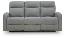 Load image into Gallery viewer, Gauntlet - Sterling - Reclining Sofa