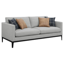 Load image into Gallery viewer, Apperson - Upholstered Track Arm Sofa Set