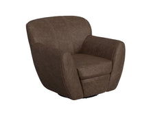 Load image into Gallery viewer, Tamesis - Swivel Accent Chair Armchair - Chocolate Brown