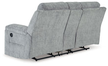 Load image into Gallery viewer, Buntington - Pewter - Dbl Reclining Loveseat with Console