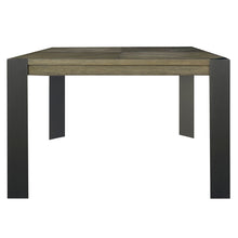 Load image into Gallery viewer, Cedar Fork - 54&quot; Dining Square Counter Height Table - Smoked Arabica