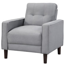 Load image into Gallery viewer, Bowen - Upholstered Track Arm Tufted Accent Chair