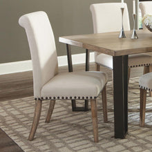 Load image into Gallery viewer, Salem - Fabric Upholstered Dining Side Chair (Set of 2) - Beige