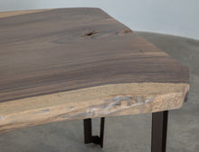 Load image into Gallery viewer, Natural Parota - Rectangular Table (Live Edge) - Light Brown