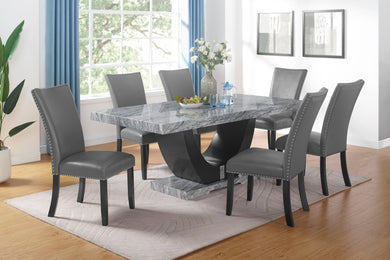 Lyra - Dining Chair (Set of 2) - Gray