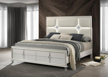 Load image into Gallery viewer, Olivia - Panel Bed LED Headboard