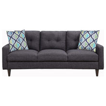 Load image into Gallery viewer, Watsonville - Upholstered Track Arm Tufted Sofa - Gray