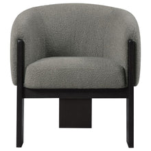 Load image into Gallery viewer, Valdez - Boucle Upholstered Barrel Back Accent Chair
