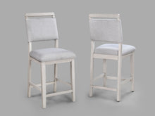 Load image into Gallery viewer, Blanche - Counter Height Chair (Set of 2) - Antique White