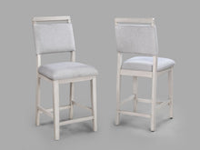 Load image into Gallery viewer, Blanche - 5 Piece Counter Dining Room Set - Antique White