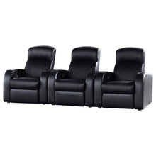 Load image into Gallery viewer, Cyrus - Upholstered Home Theater Seating