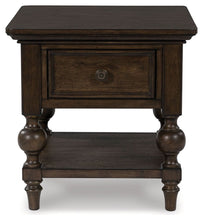 Load image into Gallery viewer, Veramond - Dark Brown - Square End Table