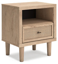 Load image into Gallery viewer, Cielden - Two-tone - One Drawer Night Stand