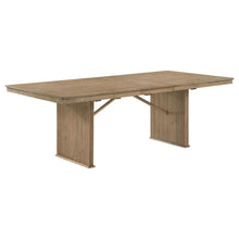 Load image into Gallery viewer, Adina - Extension Dining Table - Distressed Light Brown