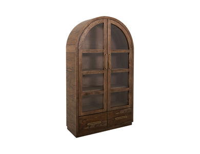 Balam - Cabinet - Almond / Barrel Brown