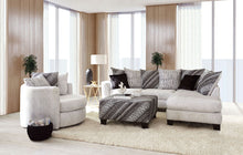 Load image into Gallery viewer, Eimear - Sectional - Off-White / Black