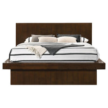 Load image into Gallery viewer, Jessica - Wood LED Panel Bed