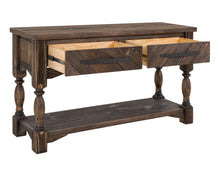 Load image into Gallery viewer, Dutton - Console / Sofa Table - Caramel Brown