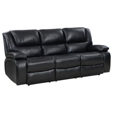 Load image into Gallery viewer, Camila - Upholstered Motion Reclining Sofa