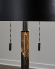 Load image into Gallery viewer, Alanbert - Brown / Black - Metal Table Lamp