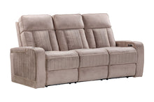 Load image into Gallery viewer, Equinox - Power Reclining Sofa With Drop Down Table