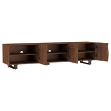 Load image into Gallery viewer, Trask - 86&quot; Wood TV Stand Media Console - Mango Brown