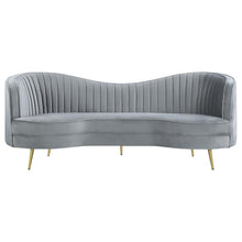 Load image into Gallery viewer, Sophia - Upholstered Channel Tufted Sofa Set