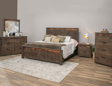 Load image into Gallery viewer, Blackburn - Platform Bed