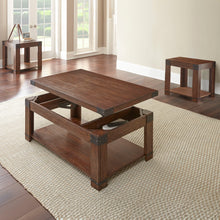 Load image into Gallery viewer, Arusha - 3 Piece Table Set - Brown