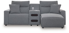 Load image into Gallery viewer, ModMax II - Salt And Pepper - Reclining Sectional