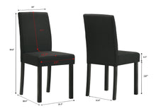 Load image into Gallery viewer, Resia - Dining Chair (Set of 4) - Black