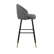 Load image into Gallery viewer, Oliver - Vegan Leather Bar Chair (Set of 2)