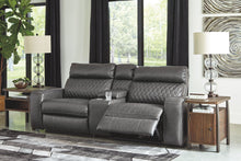 Load image into Gallery viewer, Samperstone - Power Reclining Sectional