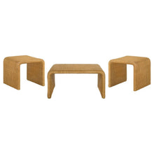Load image into Gallery viewer, Cahya - Rattan Coffee And End Table Set
