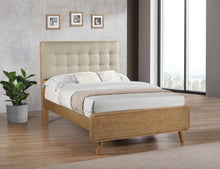 Load image into Gallery viewer, Robyn - Wood Panel Bed