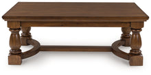 Load image into Gallery viewer, Sturlayne - Brown - Rectangular Cocktail Table