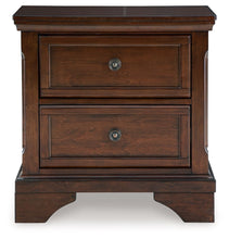 Load image into Gallery viewer, Trellington - Brown - Two Drawer Night Stand