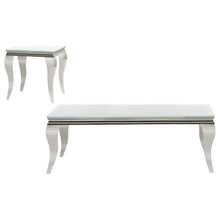 Load image into Gallery viewer, Carone - Glass Top Coffee Table Set