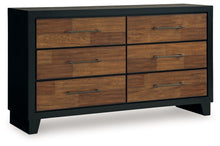 Load image into Gallery viewer, Kraeburn - Brown / Black - Dresser