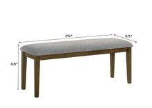Load image into Gallery viewer, Everly - Bench - Brown